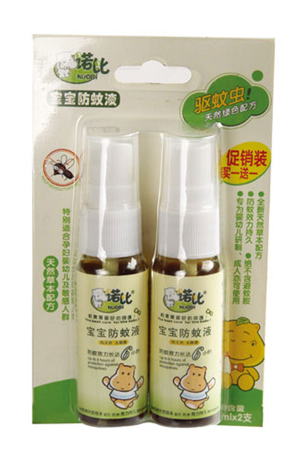 諾比寶寶防蚊液