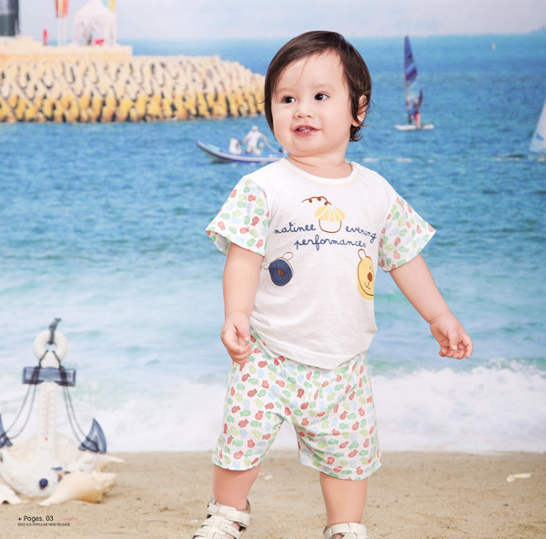 康貝坊夏季兒童套裝