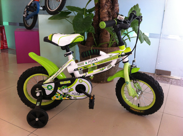 機器貓發(fā)現(xiàn)者12#嫩綠自行車