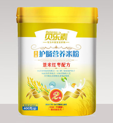 貝樂素薏米紅棗護(hù)腸米粉2段