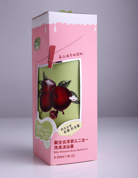 寶童·新生優(yōu)茶嬰兒二合一洗發(fā)沐浴露