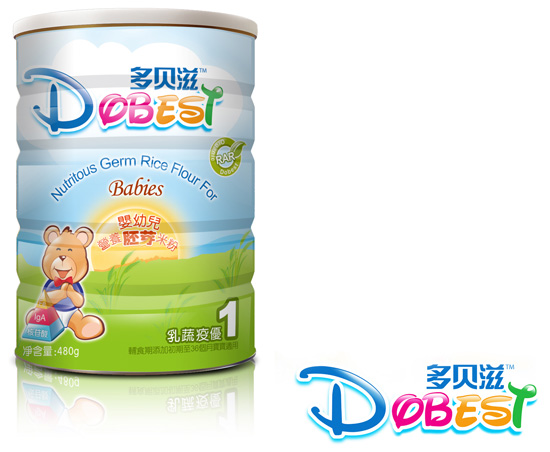 多貝滋乳蔬疫優(yōu)胚芽米粉