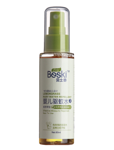 貝士奇嬰兒驅(qū)蚊水(香茅草)