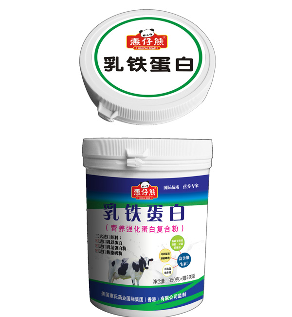 惠仔熊進口QS乳鐵蛋白粉380克