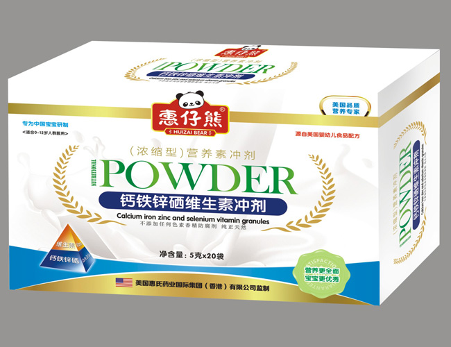 惠聰寶貝金裝超微生物鈣60片(大眾)