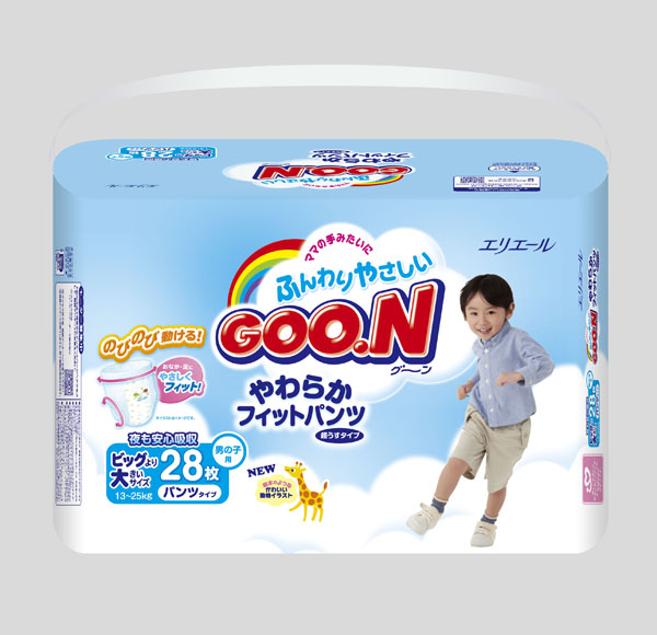 大王嬰兒紙尿褲XXL-28