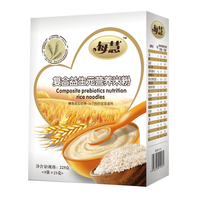 每慧復(fù)合益生元蘋(píng)果番茄營(yíng)養(yǎng)米粉500