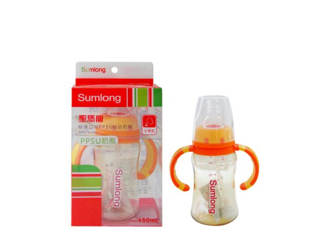 圣馬龍標準口徑PPSU奶瓶150ml