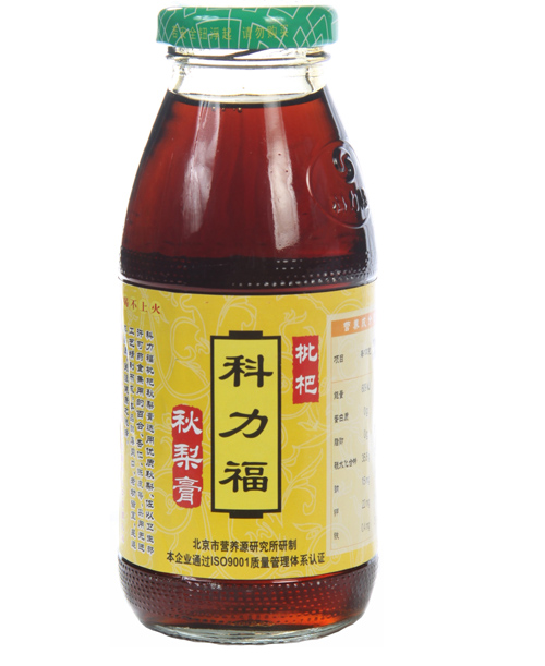 科力福枇秋梨膏杷秋梨膏