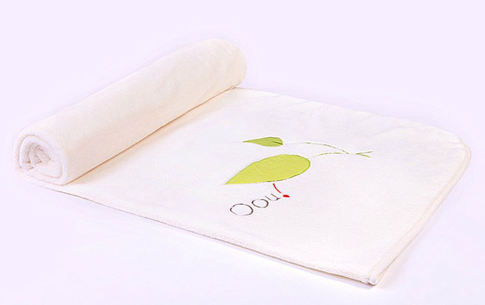 蝸牛Baby嬰兒法蘭絨蓋毯