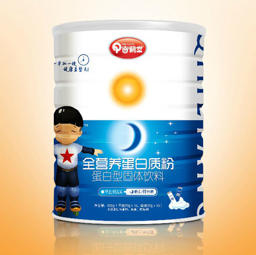 奇鶴堂全營養(yǎng)蛋白質粉固體飲料