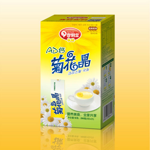 奇鶴堂AD鈣菊花晶