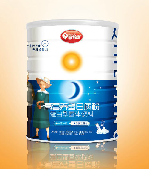 奇鶴堂高營(yíng)養(yǎng)蛋白質(zhì)粉飲料