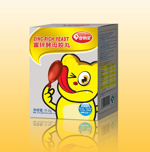 奇鶴堂富鋅酵母膠囊