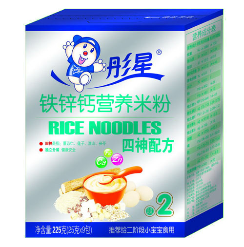 彤星鐵鋅鈣營(yíng)養(yǎng)米粉