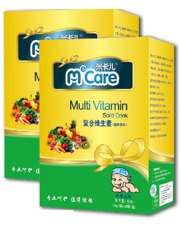 米卡兒復(fù)合維生素