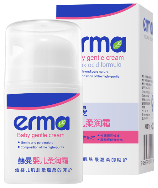 赫曼嬰兒柔潤霜50g