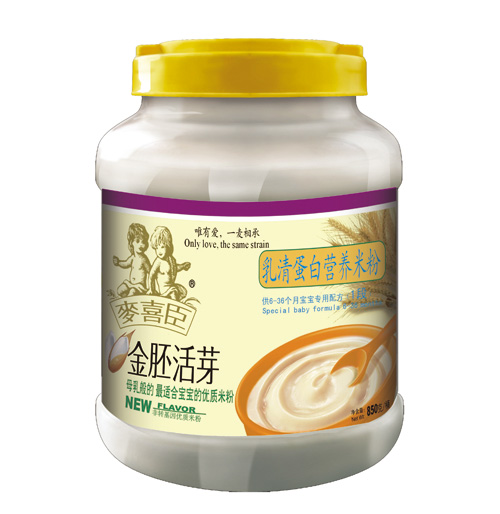 麥喜臣乳清蛋白營養(yǎng)米粉(桶裝)