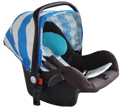 貝之星汽車座椅藍(lán)色