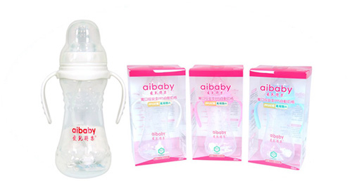 愛兒得樂300ml寬口PPSzui新材料自動(dòng)奶瓶