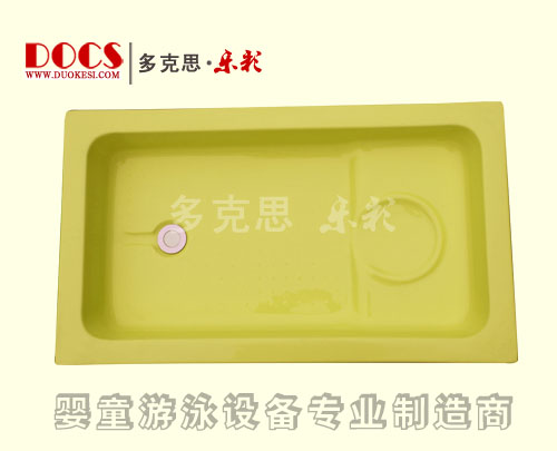 多克思樂彩單層?jì)雰合丛枧瑁ㄆ脚_(tái))黃色