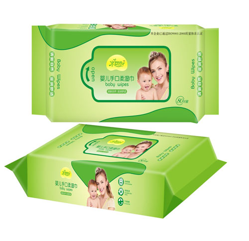 復件 潔之美嬰兒80片啟封