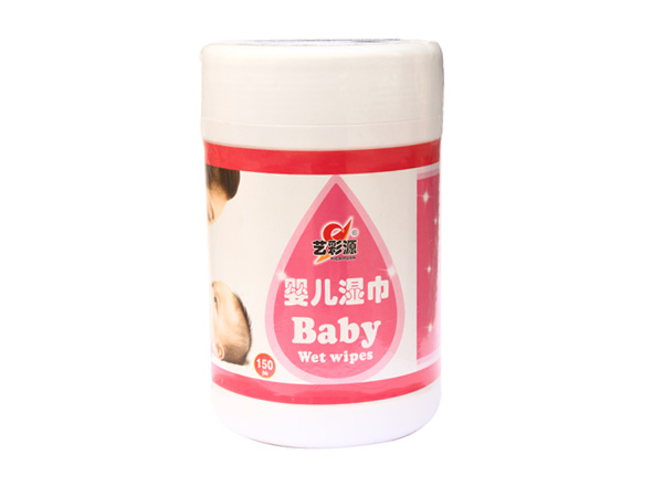 藝彩源桶裝嬰兒濕巾
