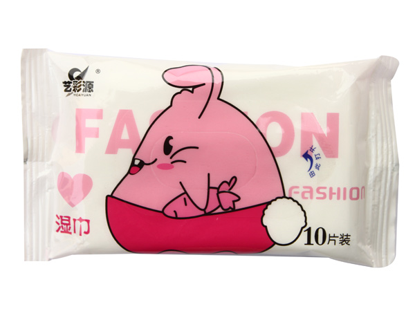 藝彩源嬰幼兒濕巾10片