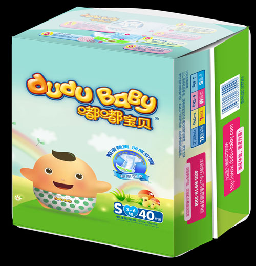 嘟嘟寶貝超倍鎖水紙尿褲S碼