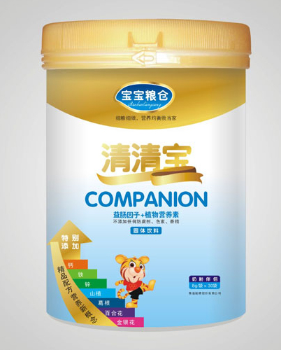 益腸因子清清寶