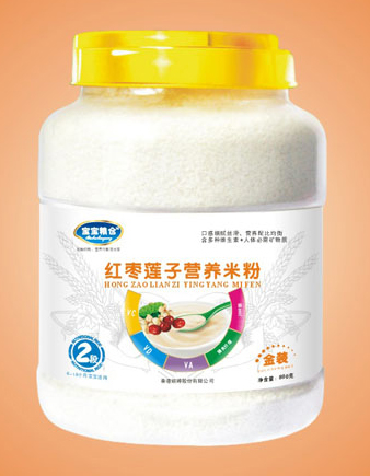 紅棗蓮子營養(yǎng)米粉