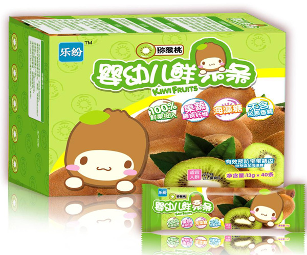 樂(lè)紛嬰幼兒鮮果條獼猴桃味