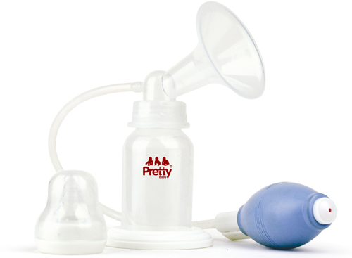 prettybaby手動實感吸奶器