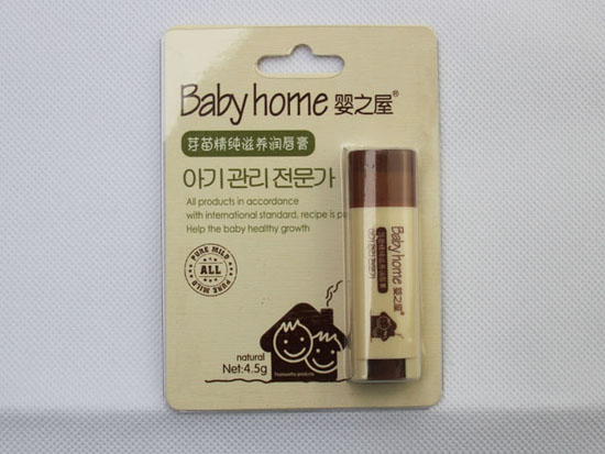 嬰之屋芽苗精純滋養(yǎng)潤(rùn)唇膏