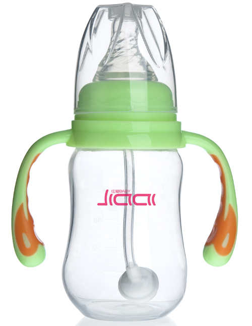 佳愛(ài)易握弧身PP奶瓶(標(biāo)準(zhǔn)口徑)125ml