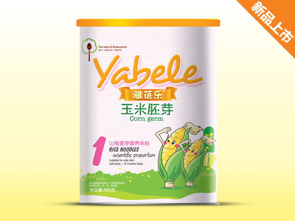 雅蓓樂(lè)玉米胚芽山楂麥芽營(yíng)養(yǎng)米粉