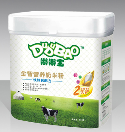 嘟嘟寶鐵鋅鈣配方奶米粉