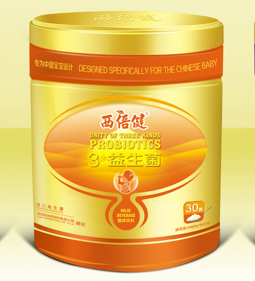 西倍健3+益生菌