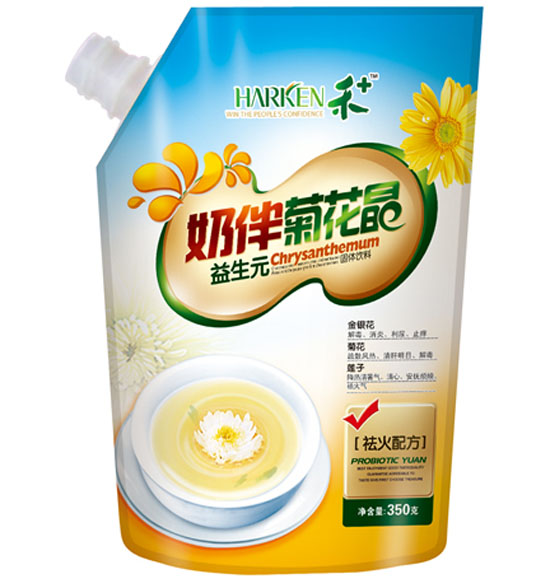 禾+祛火配方奶伴菊花晶