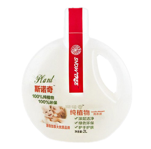 snowtree斯諾奇嬰兒純植物洗液2L