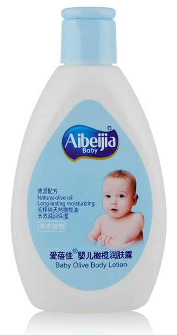 愛(ài)蓓佳嬰兒橄欖潤(rùn)膚露