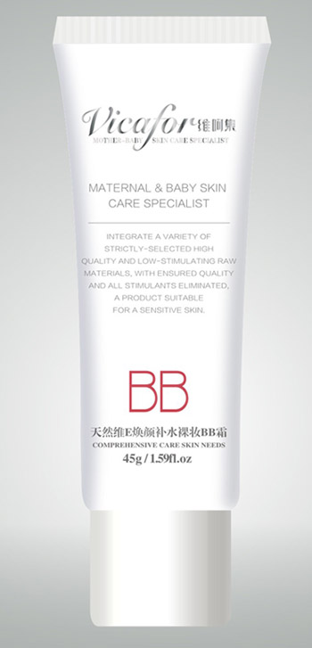 維呵集天然維E煥顏補(bǔ)水裸妝BB霜
