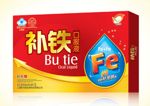 康日欣補(bǔ)鐵口服液(10支)