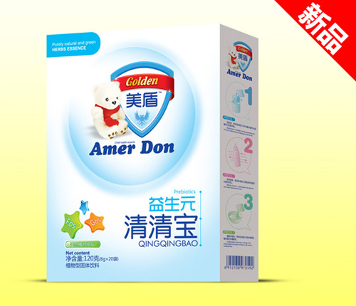美盾益生元清清寶盒裝