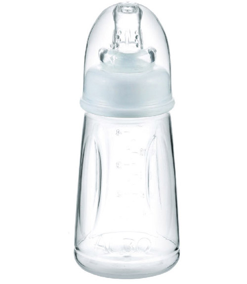 愛(ài)樂(lè)寶PP果汁奶瓶120ml白色