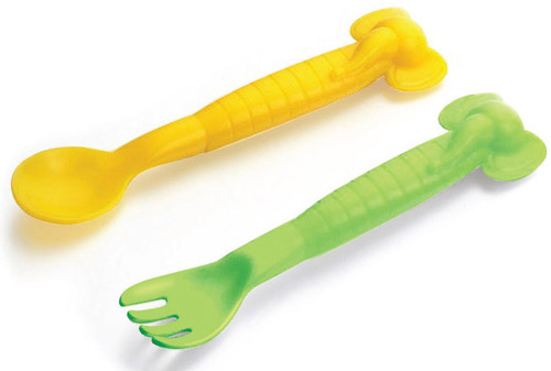 愛樂寶大象匙叉套裝