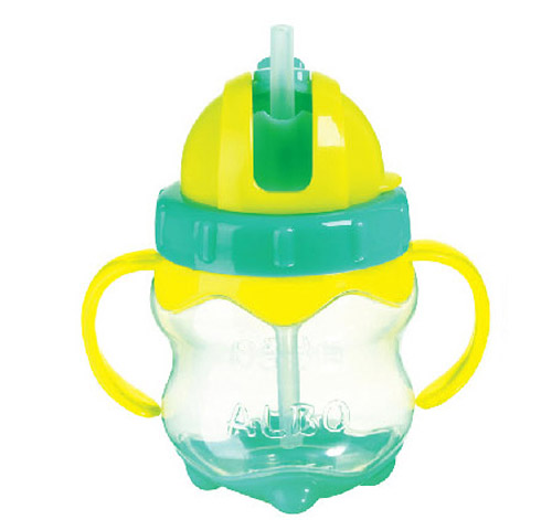 愛(ài)樂(lè)寶菠蘿吸管杯240ml綠色