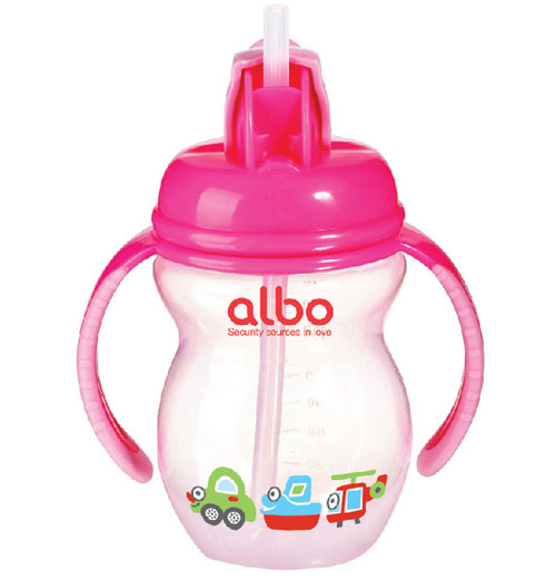 愛(ài)樂(lè)寶葫蘆運(yùn)動(dòng)杯210ml粉色