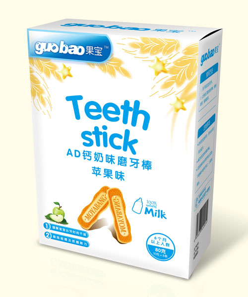 果寶AD鈣奶味磨牙棒蘋果味