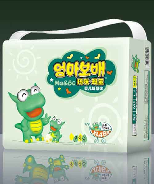 瑪咪&瑪寶嬰兒紙尿褲XL48